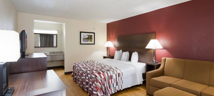 Horizon Inn & Suites アンダーソンのホテル
