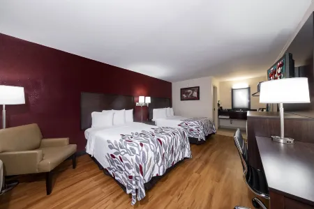 Red Roof Inn Bordentown - McGuire AFB Отели в г. Лейкхерст