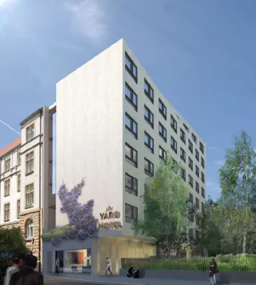 Hotel the Yard Отели рядом с достопримечательностью «Бетлехемкирхплац»