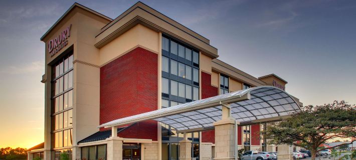 Drury Inn & Suites Evansville East Hotels in Vanderburgh County