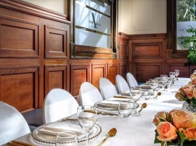 レストラン クオリティ ホテル バットマンズ ヒル オン コリンズ メルボルンの写真