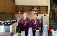 Kaibae Hut Resort - بار