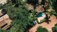 Pousada Bambu - piscina