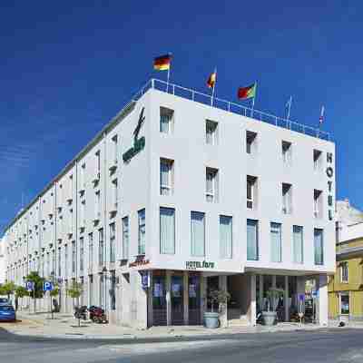 Hotel Faro & Beach Club Hotel Exterior