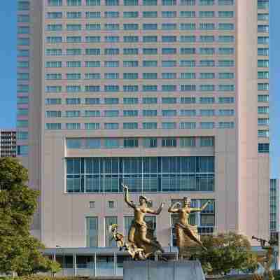 シェラトングランドホテル広島 Hotel Exterior