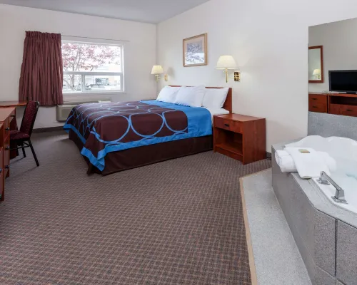 Super 8 by Wyndham Edmonton/West Hotels near The Brick