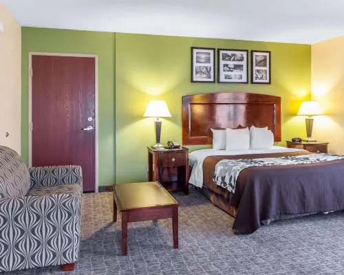 Sleep Inn & Suites Near Joint Base Andrews-Washington Area Hotels in Forestville