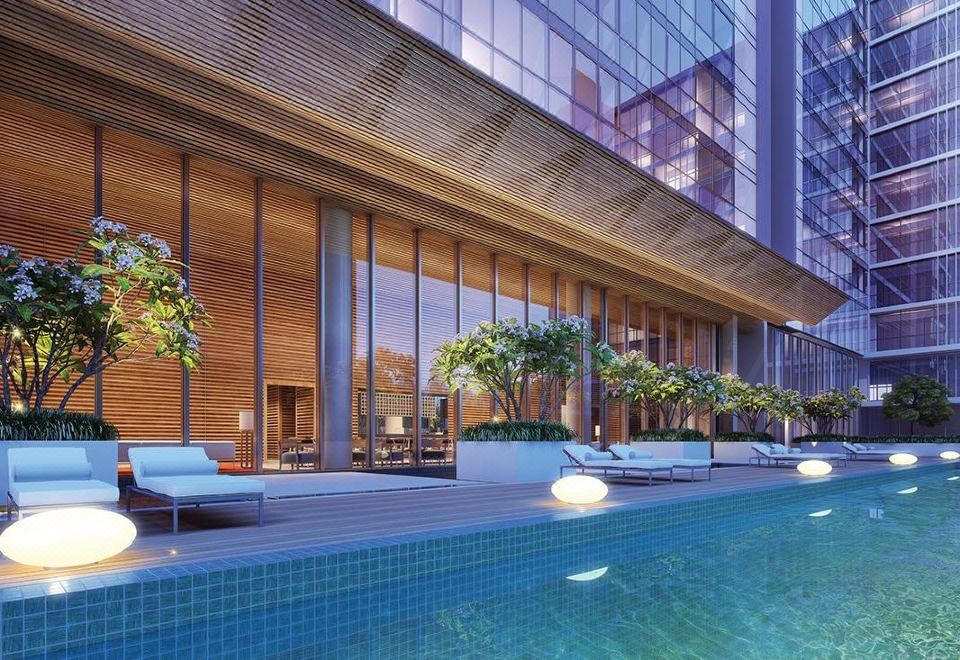 Luxury Suites International at The SignatureOver view