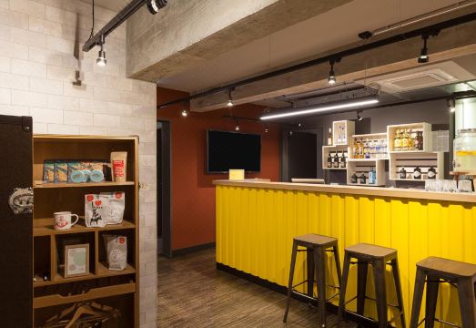 브레멘 중앙역 근처 비엔나 하우스 이지 브레멘 호텔 외관