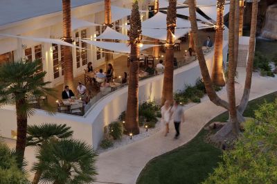 レストラン トロピカーナ ラスベガス ア ダブルツリー バイ ヒルトン ホテル＆リゾートの写真