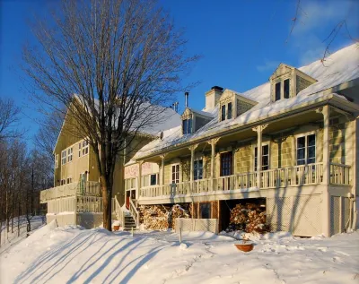 Auberge la Camarine Hotéis em Saint-Ferreol-Les-Neiges