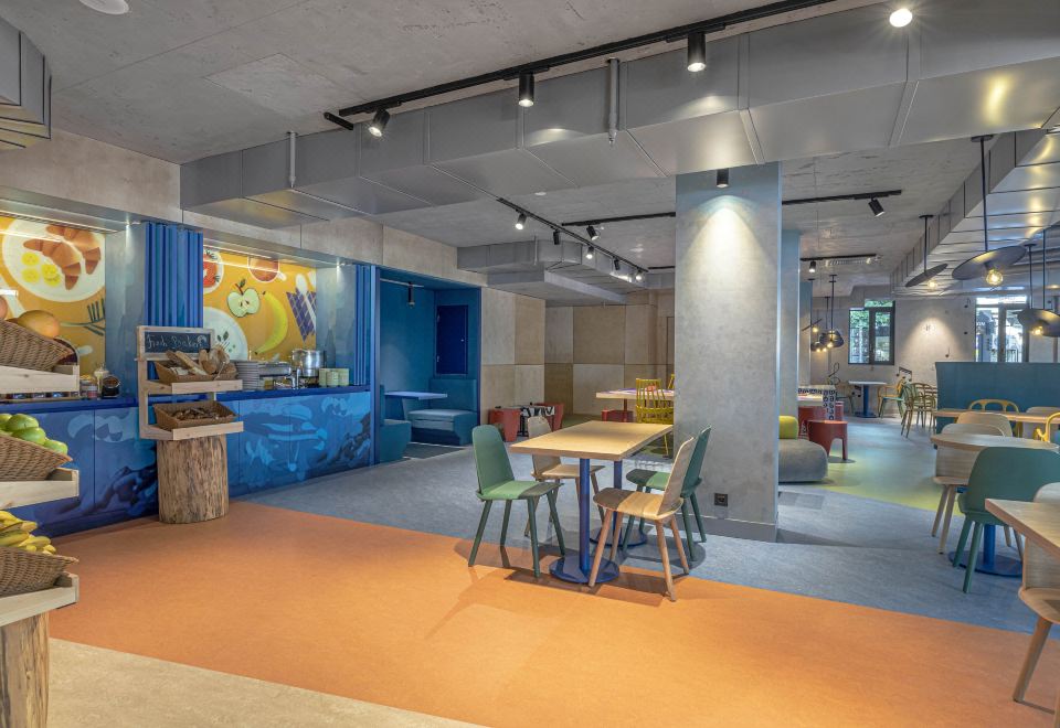 이비스 버짓 트빌리시 센터 조식