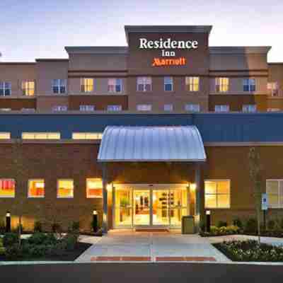 Residence Inn Palo Alto Menlo Park Hotel Exterior