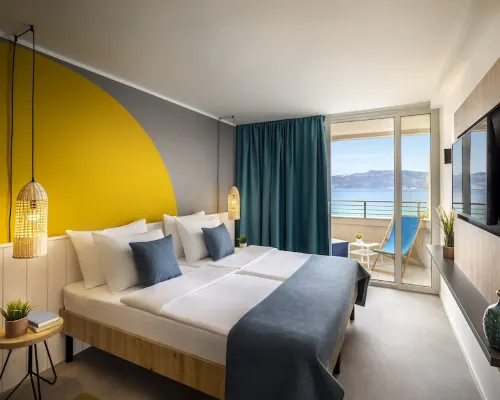 Sunny Baška Hotel by Valamar, ex Corinthia Hotels in Baška