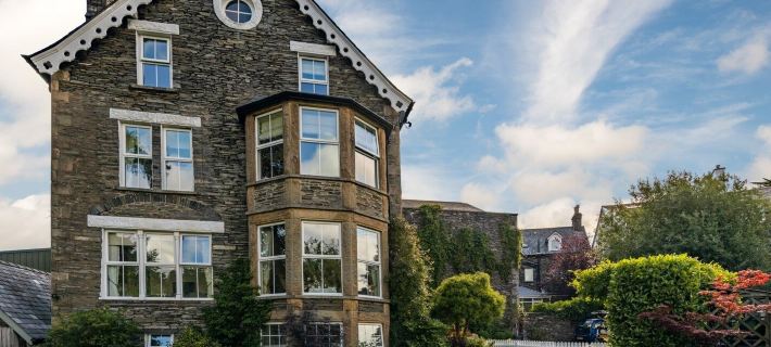Wheatlands Lodge-Windermere - Award Winning - Adult Only - Free Car Park Hotele w: Windermere