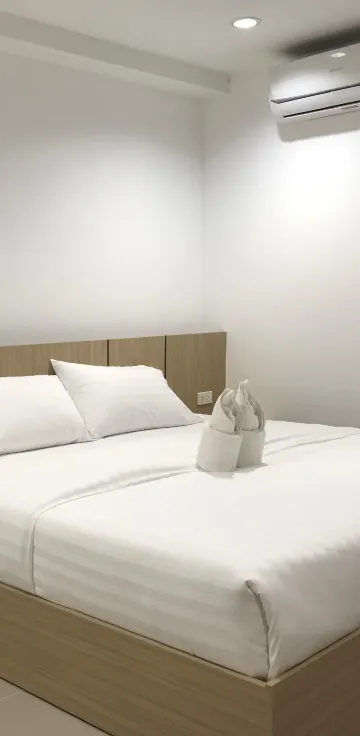 ห้องสแตนดาร์ด เตียงใหญ่ 1 เตียง