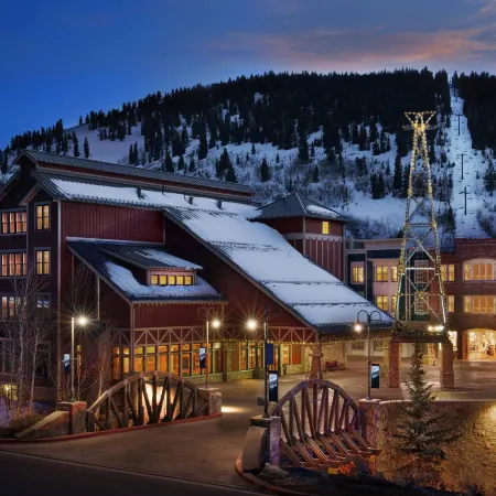 Marriott's Summit Watch Отели в г. Парк-Сити