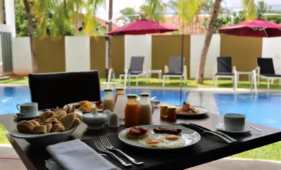 Daffodils Beach Negombo Hotels near Kattuwa Railway Station