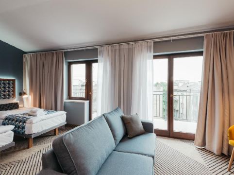 โรงแรมเล็กๆ อเวนา โดย อาร์ทิรี โฮเทลส์