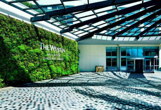 더 웨스틴 월 센터 밴쿠버 에어포트