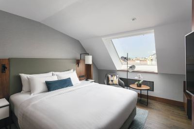 クラブスイート プラハ マリオット ホテルの写真