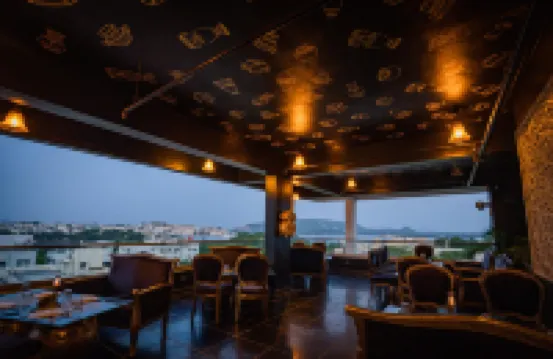 烏代布爾拉姆維拉斯湖景屋頂酒店