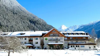 Felbermayer Hotel & AlpineSpa-Montafon Ξενοδοχεία στην πόλη Galtur