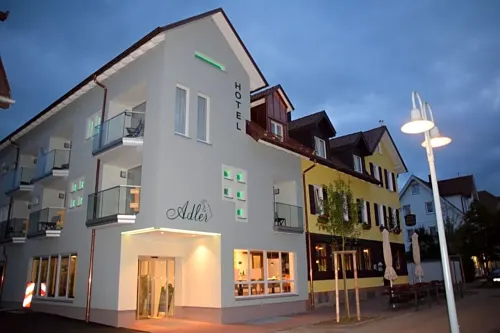 Hotel Adler - Parkering
