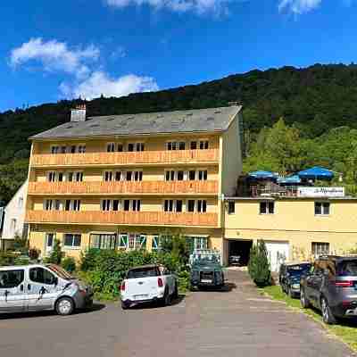Hôtel Les Mouflons Hotel Exterior