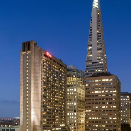 Hilton San Francisco Financial District Отели рядом с достопримечательностью «Золотые Ворота»