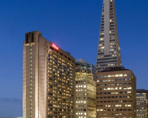 Hilton San Francisco Financial District Hotels in San Francisco