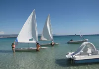 Hotel Dei Pini - vue mer