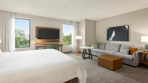 列剋星敦南洲際Staybridge Suites - 早餐