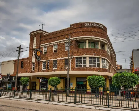 グランド ホテル ロックデール シドニーのホテル