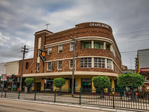 Grand Hotel Rockdale Hotel a Wolli Creek