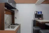 Brand New and Best Choice 2Br at Cinere Resort Apartment - parkir