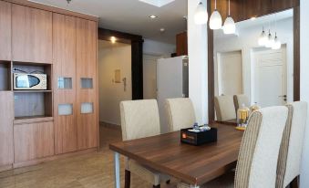 Luxurious 3Br Apartment at FX Residence Sudirman