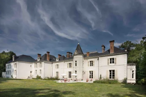 Chateau de la Rozelle Hoteles en Cheverny
