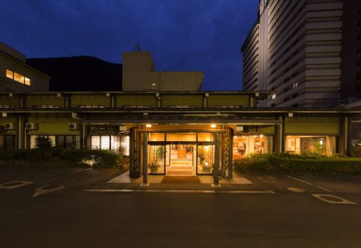 료칸 사쿠나미 온센 유노하라 호텔 뷰