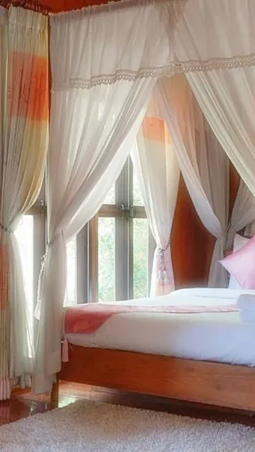 วิวแม่น้ำสุดยอด(เตียงควีนไซส์)