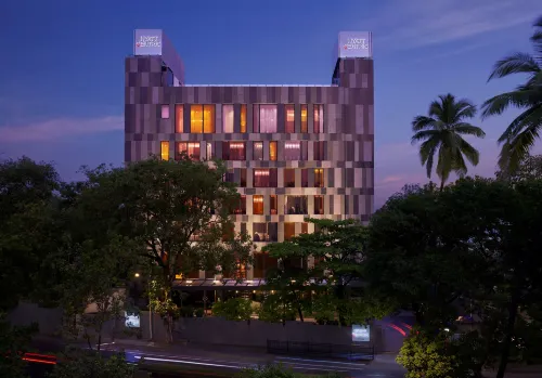Hyatt Centric Juhu Mumbai - pantai