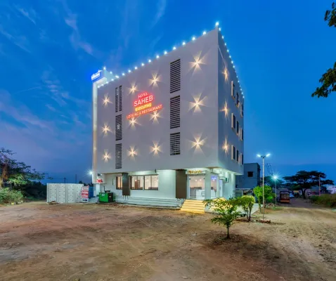 Hotel Saheb Executive Restaurant and Lodging Hotels in Vikaswadi