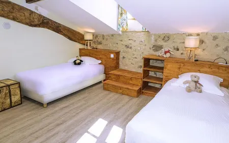 Villas - la Maison du Château - by Domaine Riberach Отели в г. Корбер