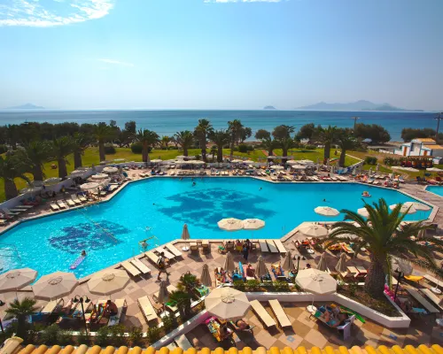 Lagas Aegean Village Hoteles cerca de Molino de Antimachia
