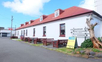 Caledonian Inn - the Stump