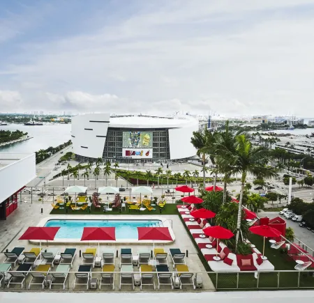 Citizenm Miami Worldcenter Отели рядом с достопримечательностью «Парк Бейфронт»