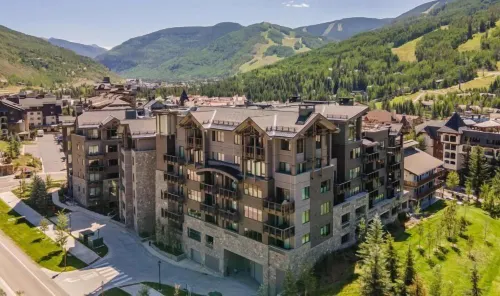 The Lion Vail 2 Bedroom - baignoire