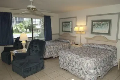 Sand Castle Motel Hotel in zona Timucuan Oaks Garden, Ponce Inlet FL