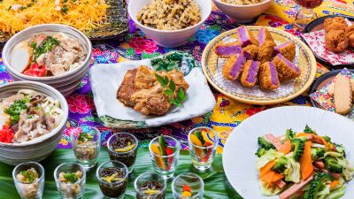 料理 オキナワグランメールリゾートの写真