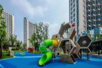 Meet Yunyue Seaview Art LOFT Vacation Apartment (Qingdao Evergrande Golden Beach Store)